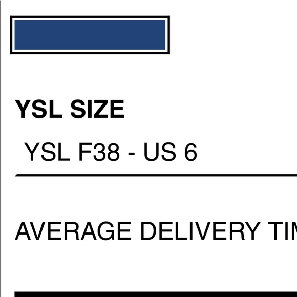 Rate Yves Saint Laurent Rive Gauche Boot Cut Cotton Jeans YSL stamp - Picture 16 of 16